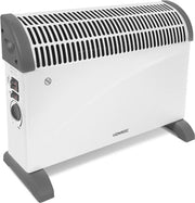 Riscaldamento elettrico fino a 24 m2 con termostato - Stile e portatile - 2000 W riscaldamento a convezione