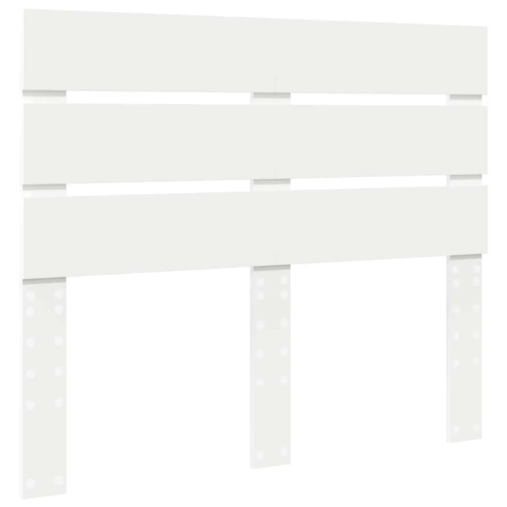 Testiera Bianco Legno ingegnerizzato 887553