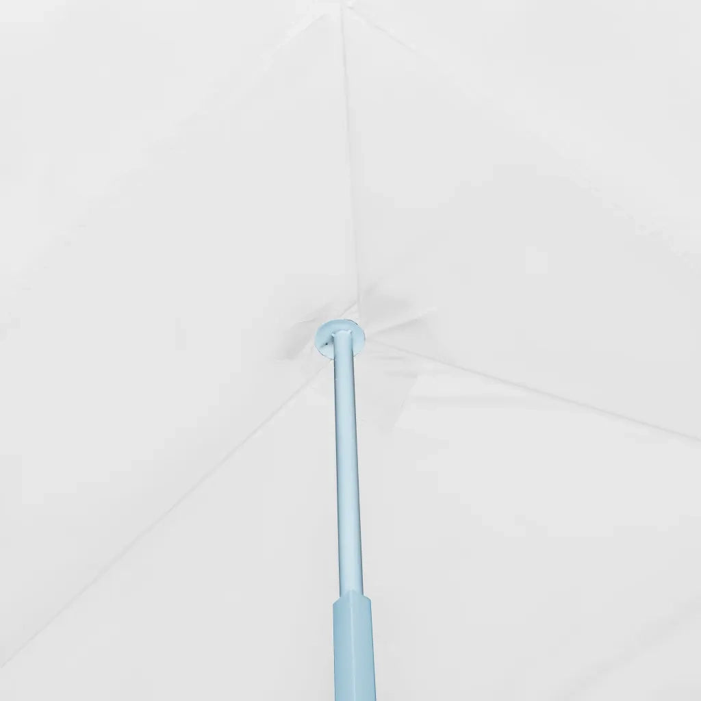 Tenda Pieghevole Pop-Up con 8 Pareti Laterali-Tenda Gazebo 3x9 m Bianca