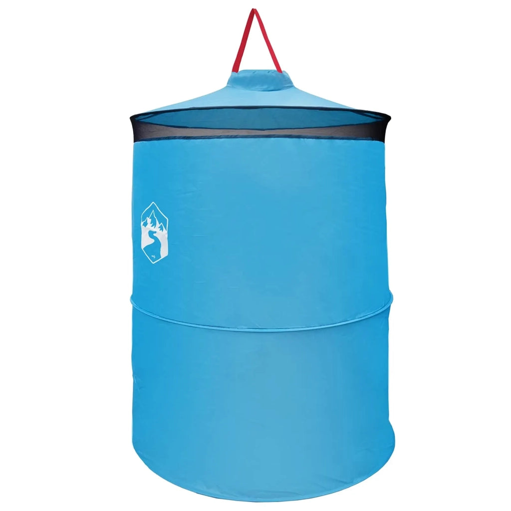 Tenda per toilet pop-up con corda sospesa Blu 97 x 126 cm 42017437