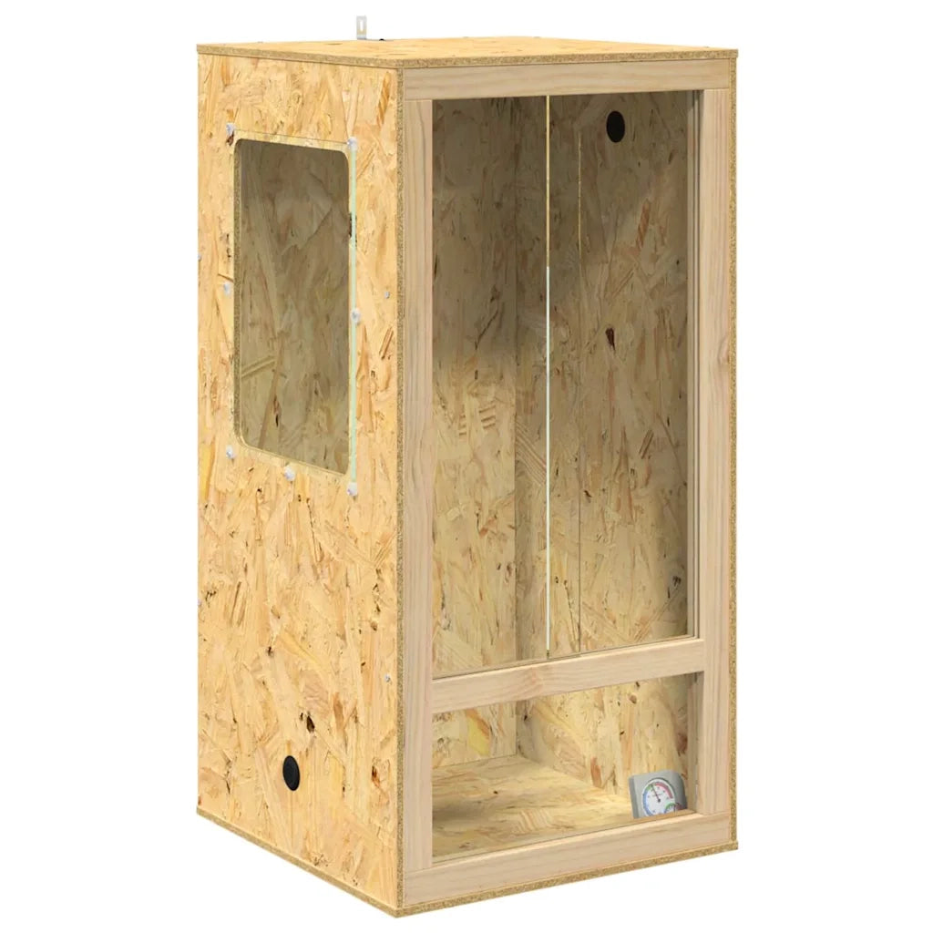 Terrario Marrone 50 x 50 x 150 cm OSB CFW6979336