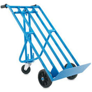 Trade Shop - Carrello Milleusi 3in1 3 Ruote Movimentazione Obbliqua Alta O Stesa Omcn 092 -