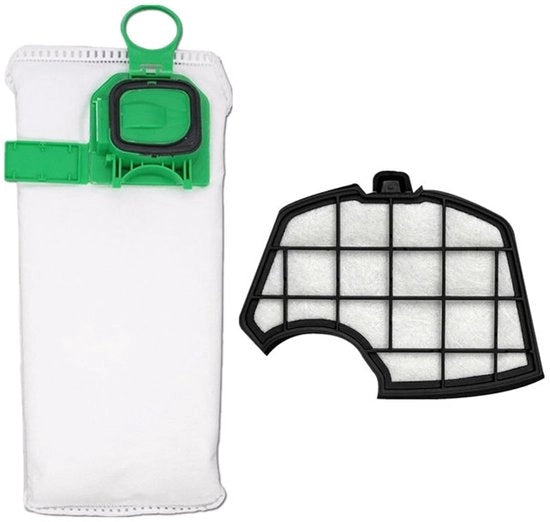 Filtro del motore per sostituzione - filtro di protezione del motore - filtro ad alta efficienza - compatibile con Kobold VK140/VK150 - filtrazione efficiente - ideale per le allergie - prestazioni ottimali - filtro per aspirapolvere