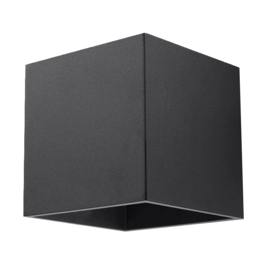 Applique TETRIS 1 luce nera alluminio Pure Lume G9 PU.0057
