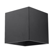 Applique TETRIS 1 luce nera alluminio Pure Lume G9 PU.0057