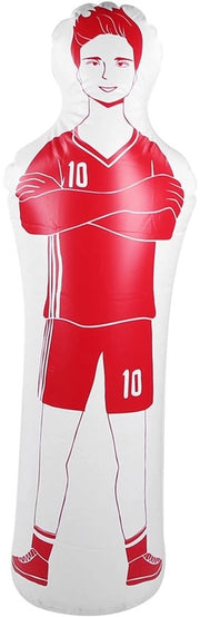 Dummy da Calcio Inflato - Tumbler in PVC - Resistente al Freddo - Riempiuto d'Acqua - Portatile - Utilizzo Sicuro - Obiettivo di Allenamento 

Modello: 
Dimensioni: 
Peso: 
Materiali: PVC 
Capacità: 
Pressione: 
Temperatura di utilizzo: