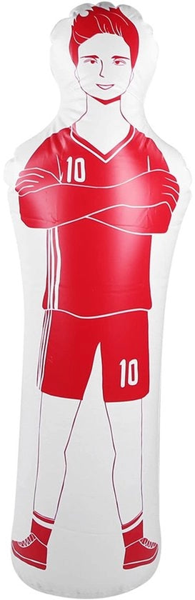 Dummy da Calcio Inflato - Tumbler in PVC - Resistente al Freddo - Riempiuto d'Acqua - Portatile - Utilizzo Sicuro - Obiettivo di Allenamento 

Modello: 
Dimensioni: 
Peso: 
Materiali: PVC 
Capacità: 
Pressione: 
Temperatura di utilizzo: