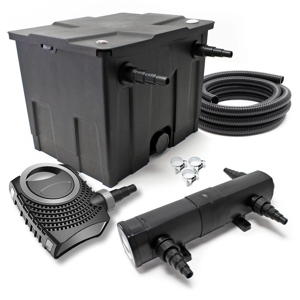 Set per laghetto CBF-350 CUV-224 24W NEO6000 Pompa Tubo