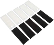 Filtro HEPA 5 pezzi - Filtro di Ricambio - Accessori Aspirapolvere Robot - Adatto per Ecovacs Ilife A4s/A6/A40/A8 - Sponda di Alta Qualità - Installazione Facile - Filtro Aspirapolvere