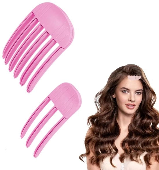 Kit di spille per capelli per donne e bambini, eleganti, rimangono in posizione senza slittare o cadere, realizzate in plastica duratura, schildpad e nero, 16 pezzi.