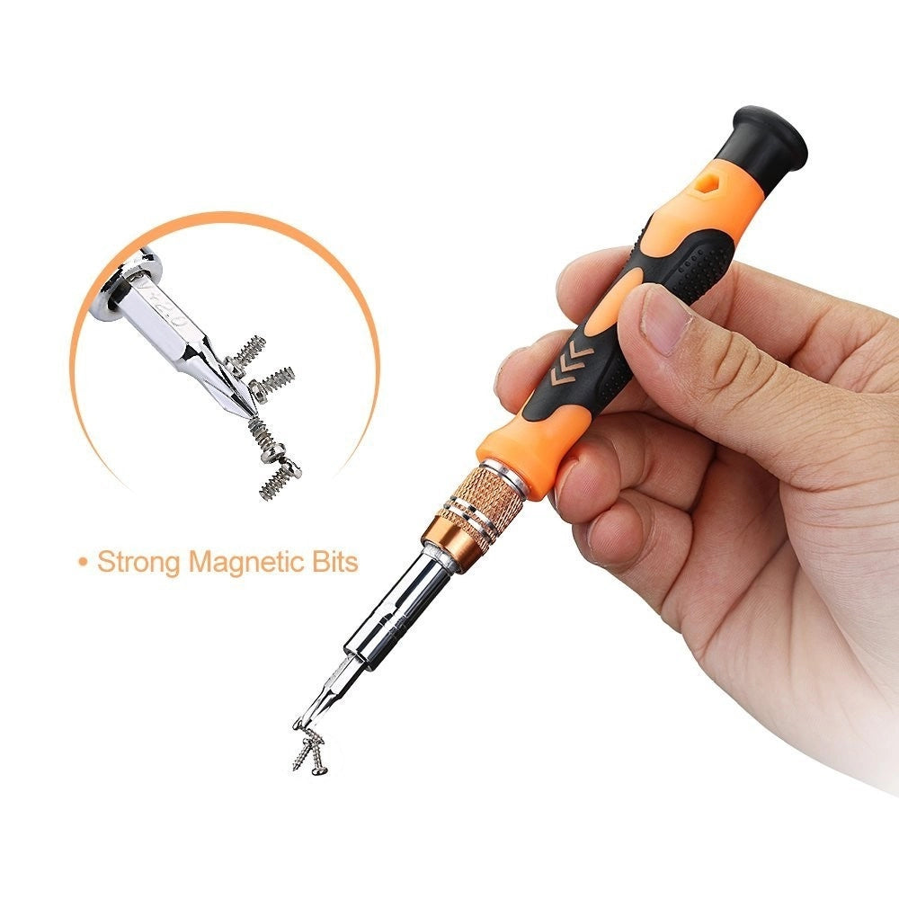 Trade Shop - Set Cacciaviti Torx 6 + 6 Calamitati Per Pc Notebook Orologi Riparazioni -