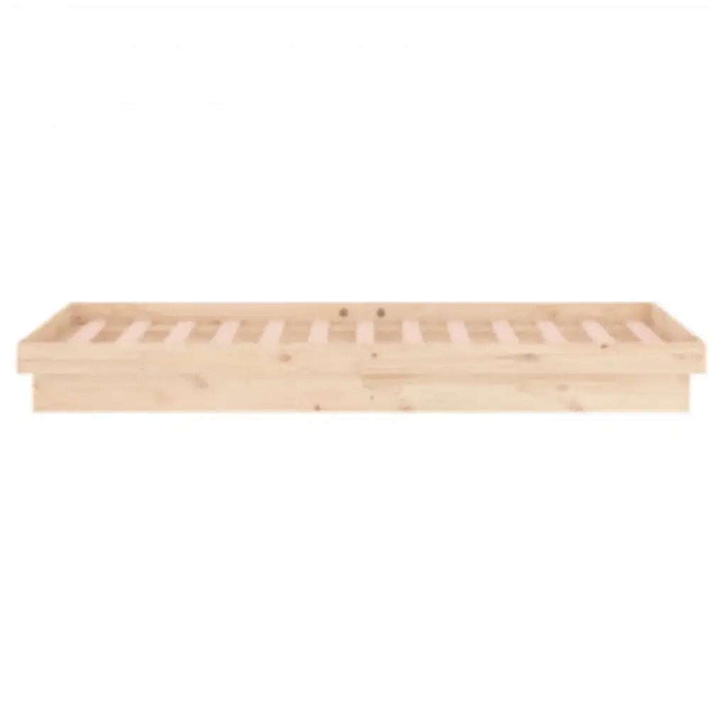 Giroletto con LED 100x200 cm in Legno Massello 819962