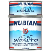 Trasparente41 nubian vernice poliuretanica bi-componente brillante 750 ml