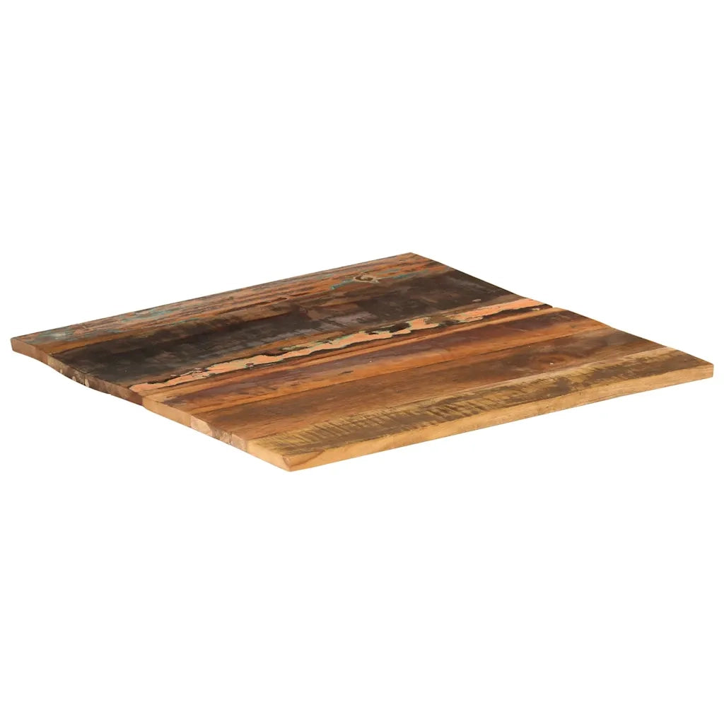 Piano Tavolo Quadrato 60x60 cm 15-16 mm in Legno di Recupero