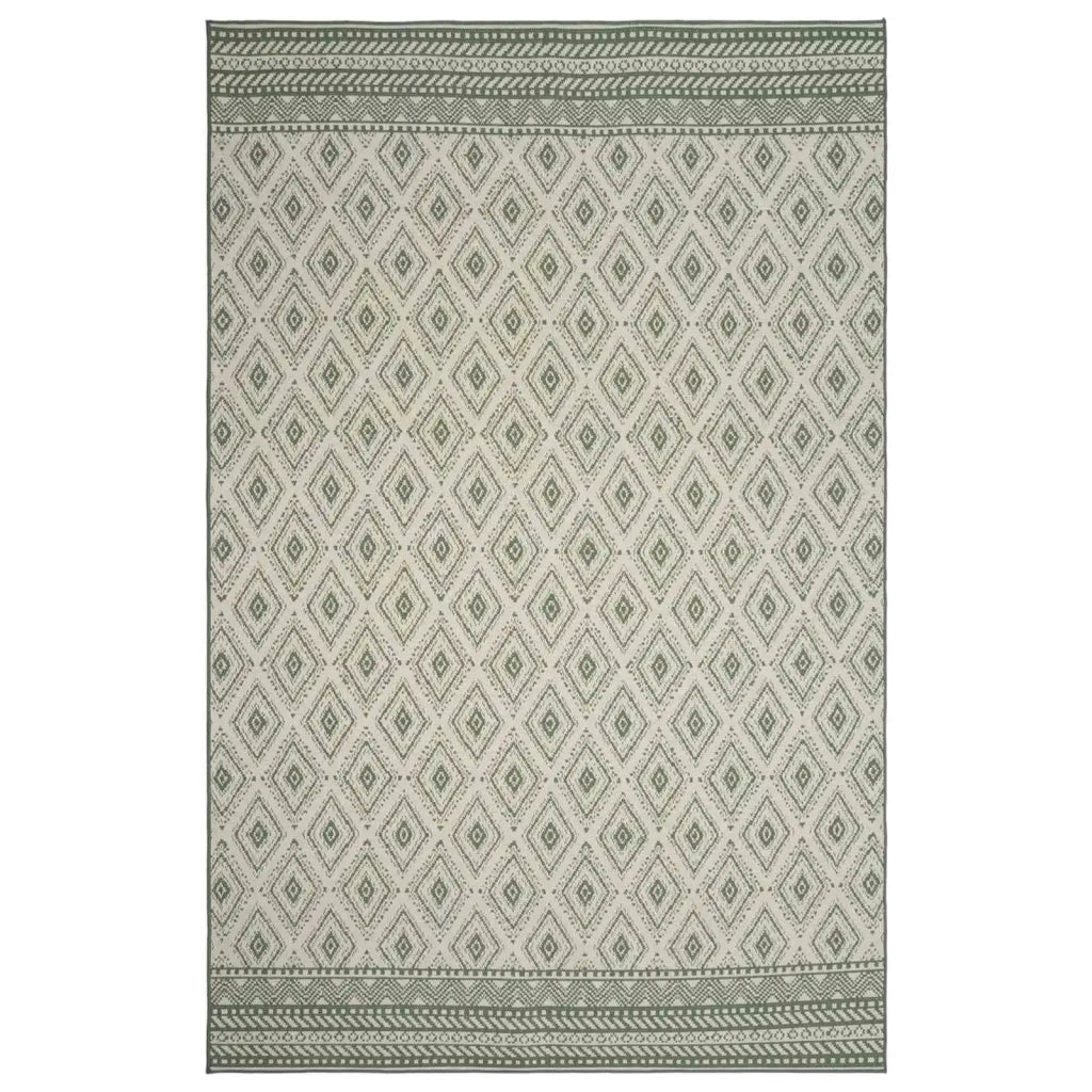 Tappeto da Area Naturale e Verde 160 x 230 cm PET 42043884