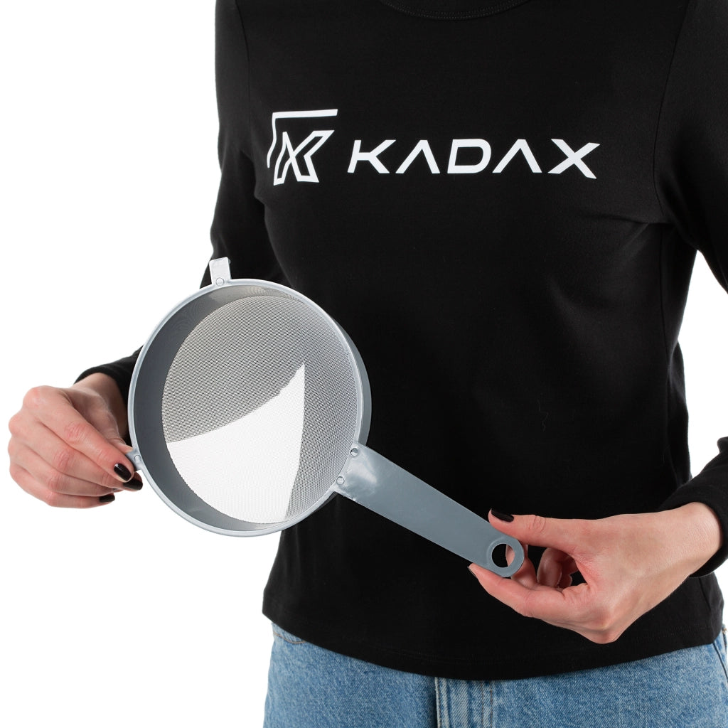 KADAX Sitko fi15cm z żyłką szare <50> K17485