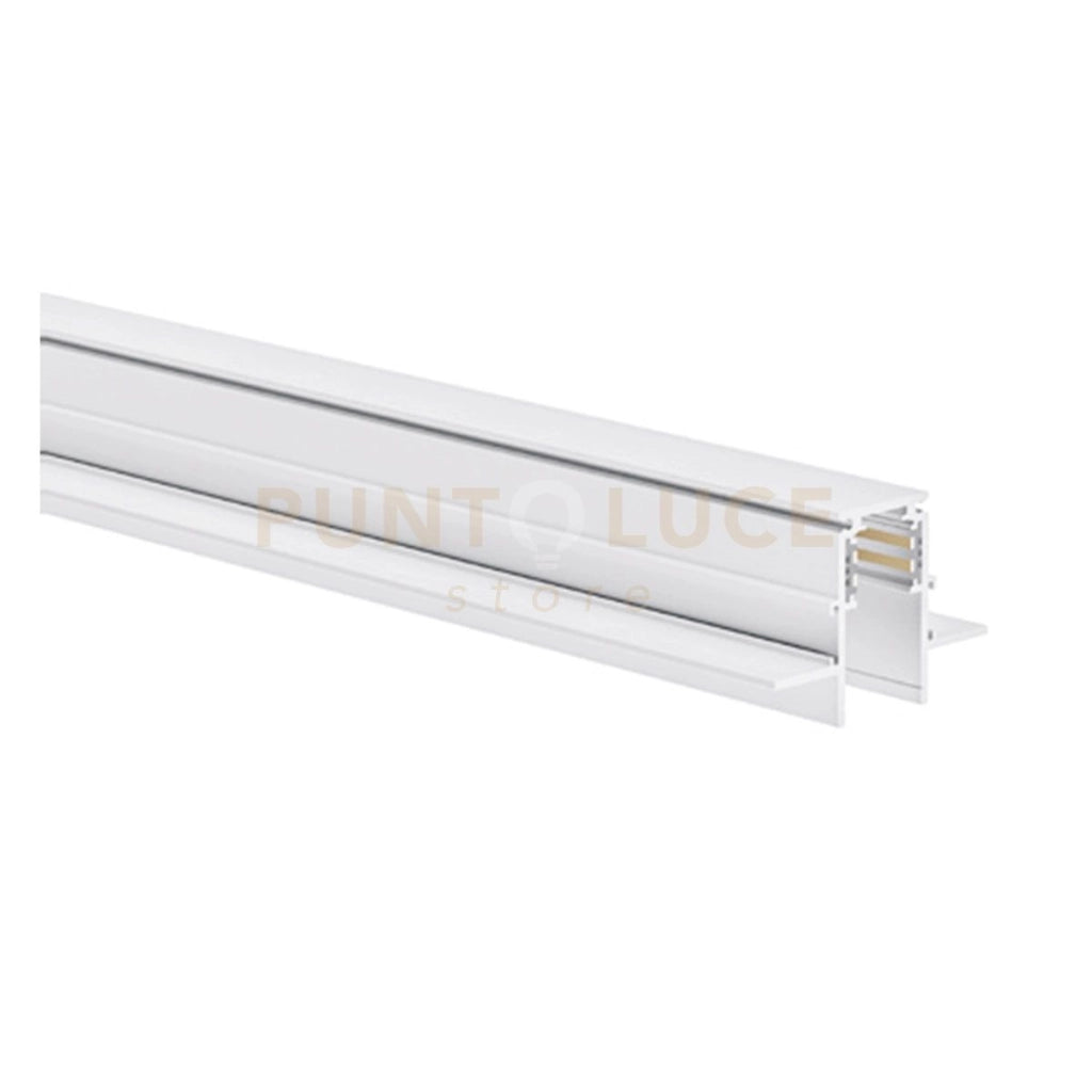 GBIN20- SISTEMA BINARIO MODULARE ELETTRICO-MECCANICO 48V SEZIONABILE AD INCASSO MT2 PIU 2 TAPPI E COVER BIANCO