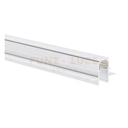 GBIN20- SISTEMA BINARIO MODULARE ELETTRICO-MECCANICO 48V SEZIONABILE AD INCASSO MT2 PIU 2 TAPPI E COVER BIANCO
