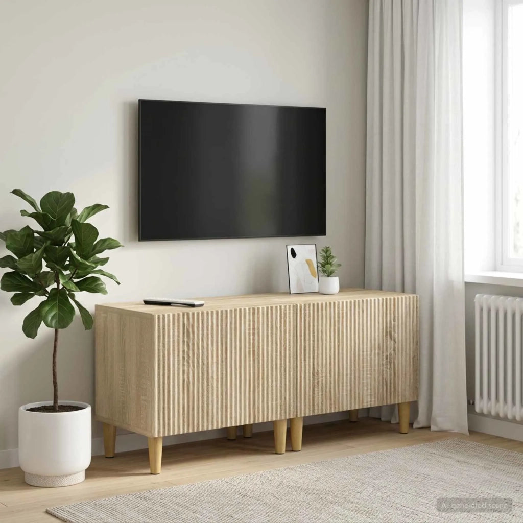 Mobile TV Rovere Sonoma Legno ingegnerizzato 896677