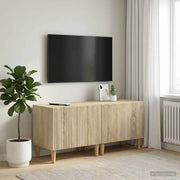 Mobile TV Rovere Sonoma Legno ingegnerizzato 896677
