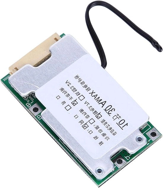 Pannello di protezione 10S 36V 30A Pannello di protezione batteria Li-ion 3.7V Printplaat BMS