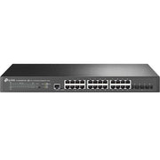 Tp-link omada sg3428xpp-m2 switch di rete gestito l2+ 2.5g ethernet (100/1000/2500) supporto power over ethernet (poe) 1u nero - TL-SG3428XPP-M2