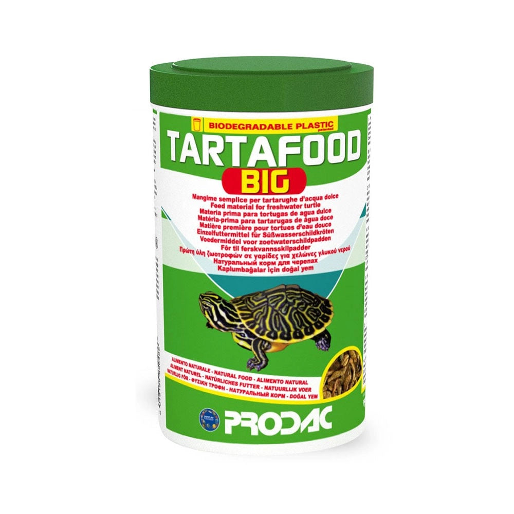 Prodac Tartafood Big - Gamberetti Grandi per Tartarughe Adulte d'acqua Dolce Formato: 1200 ml