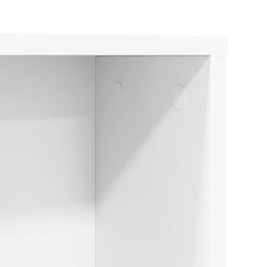 vidaXL Scrivania Bianco 91 x 50 x 149 cm Legno multistrato
