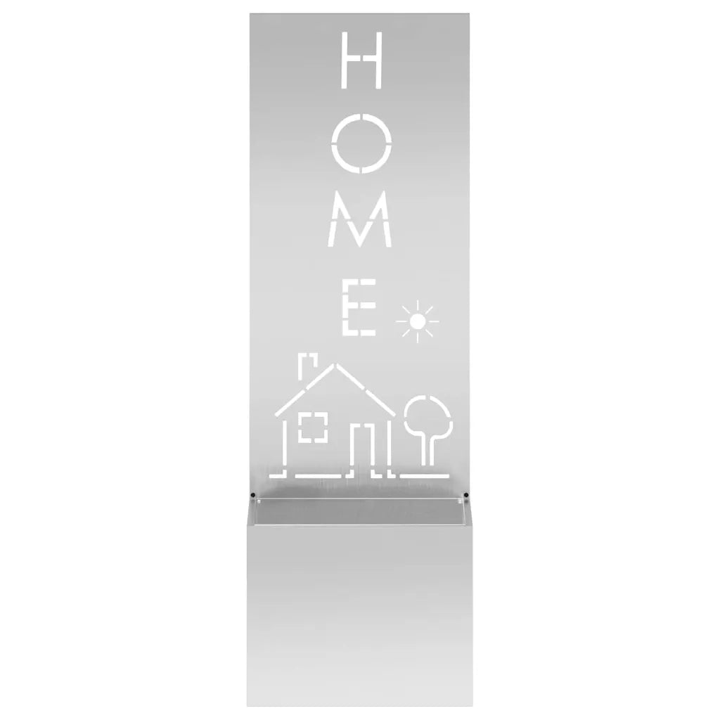 Schermo per privacy in giardino Traforo Argento 50 x 150 cm CFW8991704