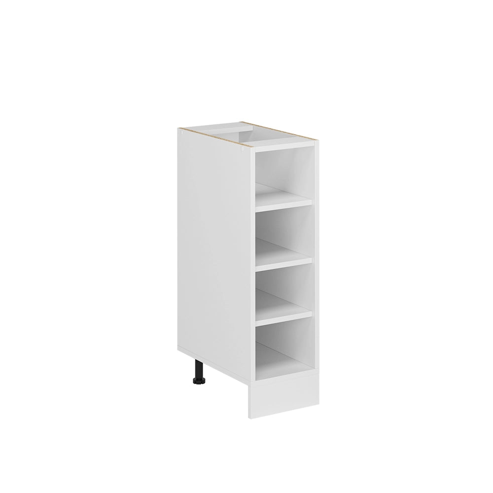 Vicco Scaffale da cucina Bianco 25 cm senza piano di lavoro