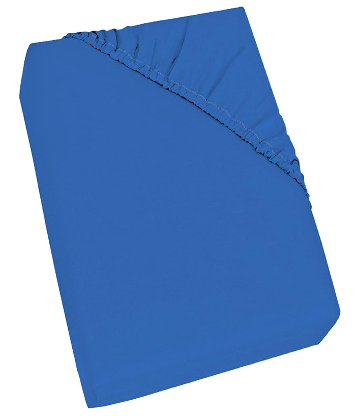 Lenzuolo Sotto con Angoli ed Elastico Tinta Unita Royal 1 Piazza e Mezzo Francese