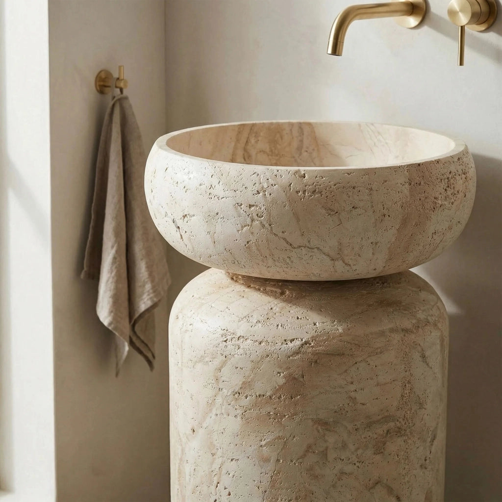 Lavabo Monolitico Rea Cheri
