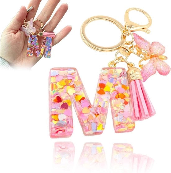 Sostegno per Borsa con Cristallo per Ragazze - Porta Chiavi Moderna per Borsa - Regalo per Ragazze