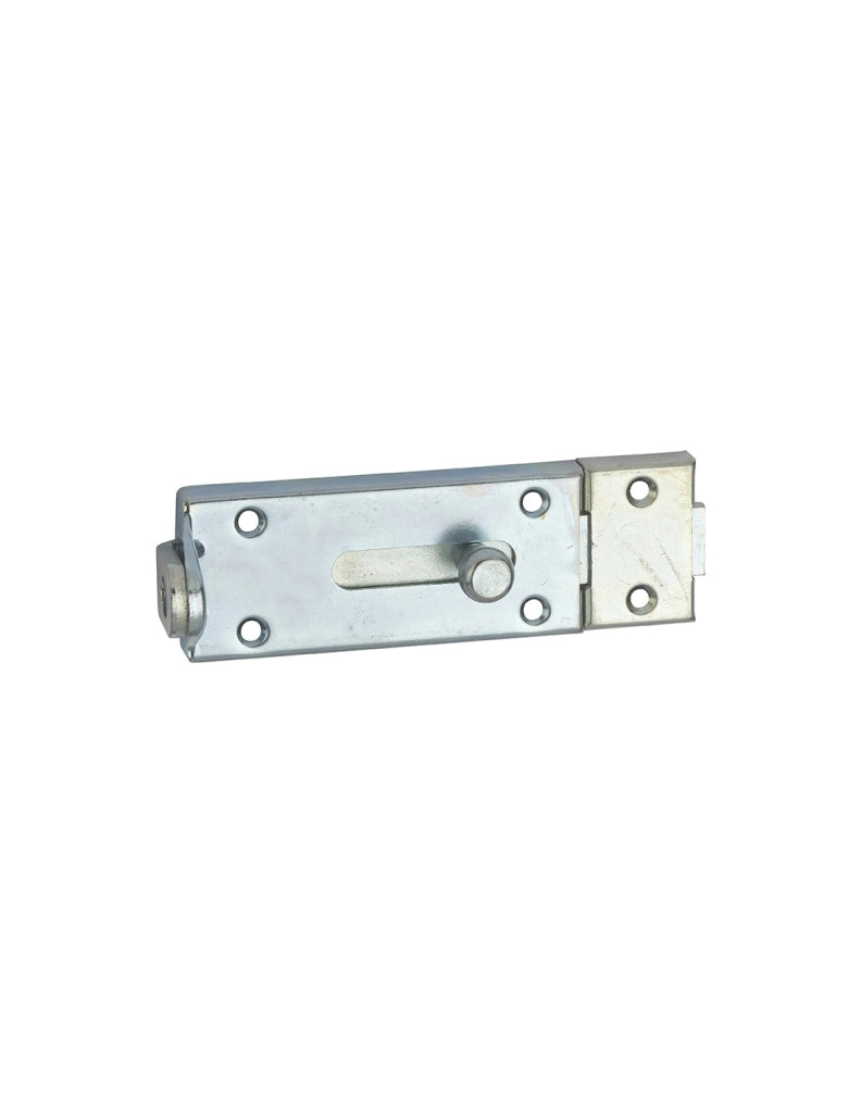 Chiavistello lucchettabile con portalucchetto 150 mm, zincato – THIRARD