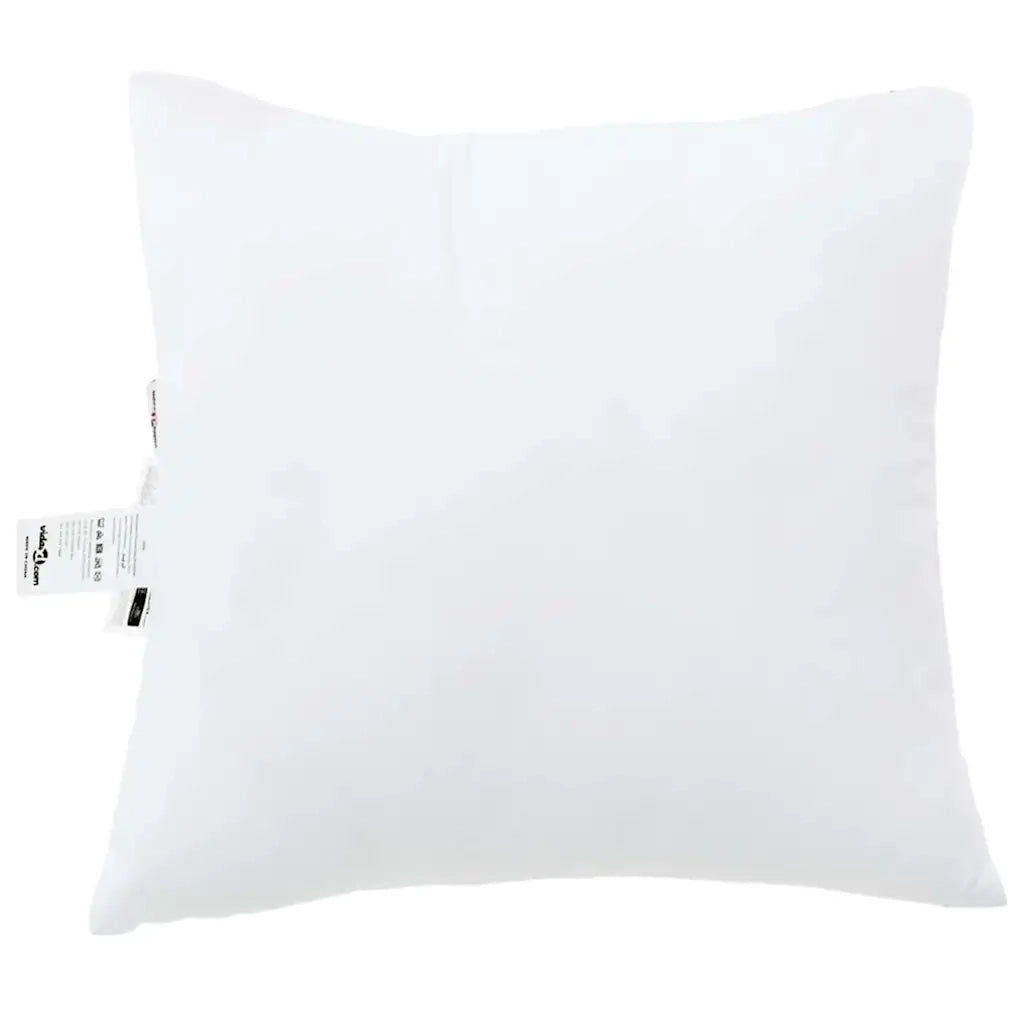 Cuscino con cuscino Bianco 61 x 41 x 20 cm Poliestere CFW2924564