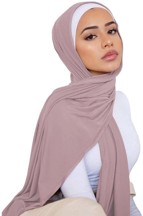 Jersey instantanea per hijab unisesso, scialle modaioli islamici unisex