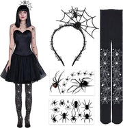 Costume da ragazzina per Halloween - abito da ragazzina spazzatura