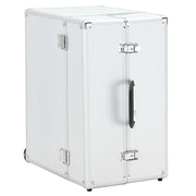 Valigia Trolley Pilota 47x39x27 cm in Alluminio Argento 91844