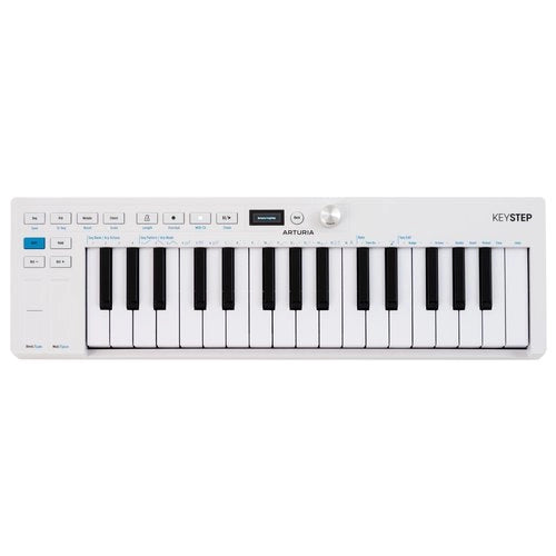 Tastiera controller arturia keystep mk2 white - 3760033532417