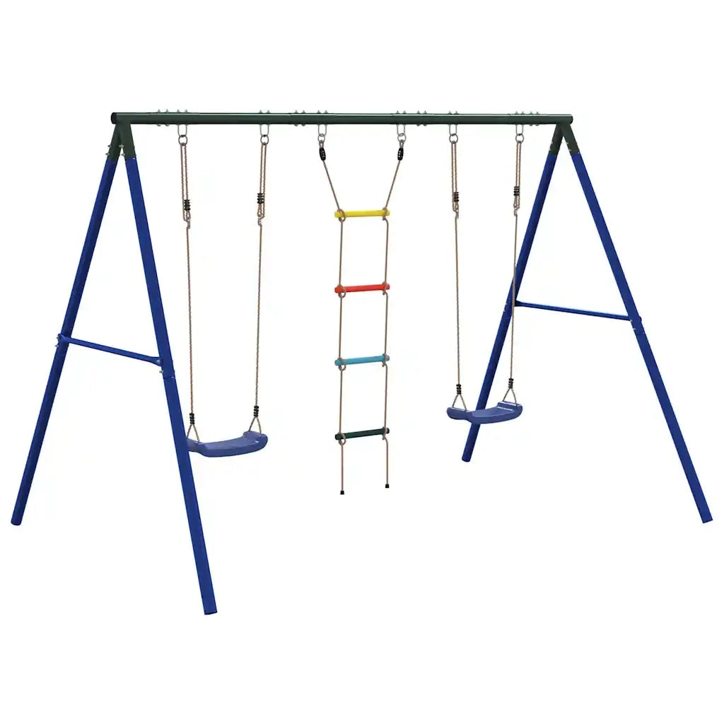 Set Gioco da Esterno con Altalene e Scala CFW3206927
