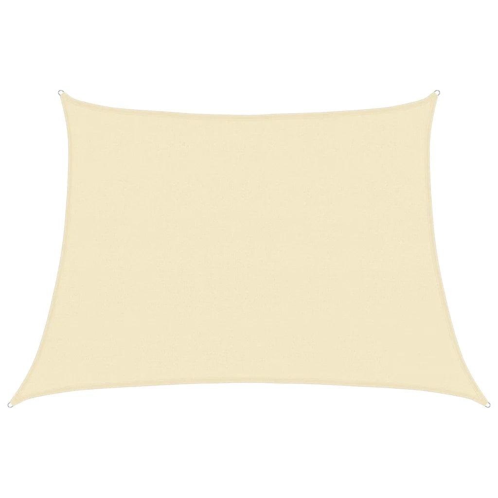 Vela Parasole 160 g/m² Crema 4/5x3 m in HDPE 311215