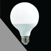 Trade Shop - Lampadina Led E27 G95 18w Forma A Globo Luce Bianca Calda Fredda Naturale G95-09 -