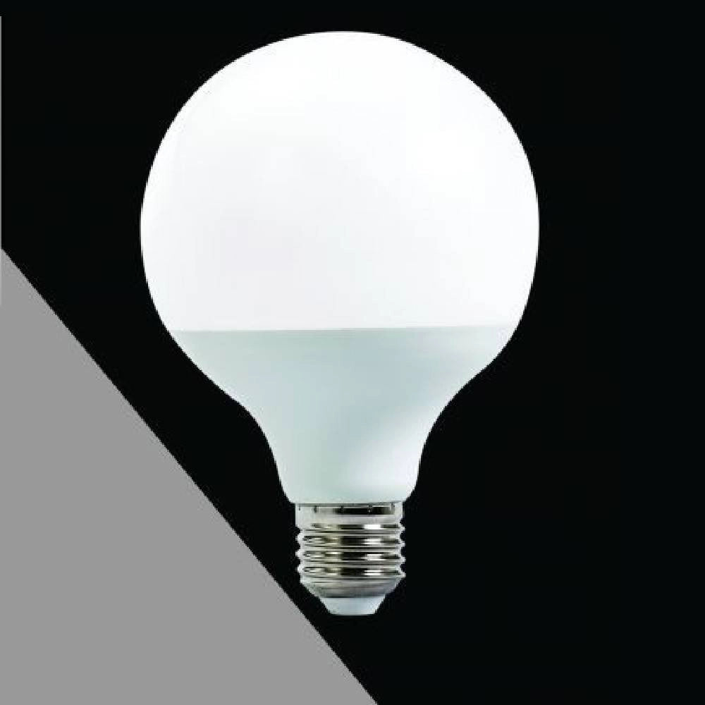 Trade Shop - Lampadina Led E27 G95 18w Forma A Globo Luce Bianca Calda Fredda Naturale G95-09 -