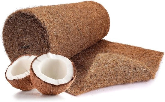 Materiale per protezione delle piante - 100% Naturale, Protezione invernale e Protezione dal freddo - 50 cm x 5 m