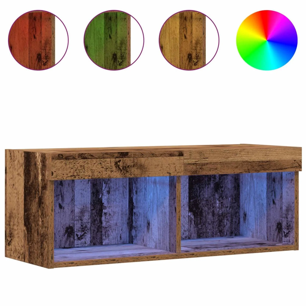 Set mobile TV Legno vecchio 80 x 30 x 30 cm Legno multistrato 862200