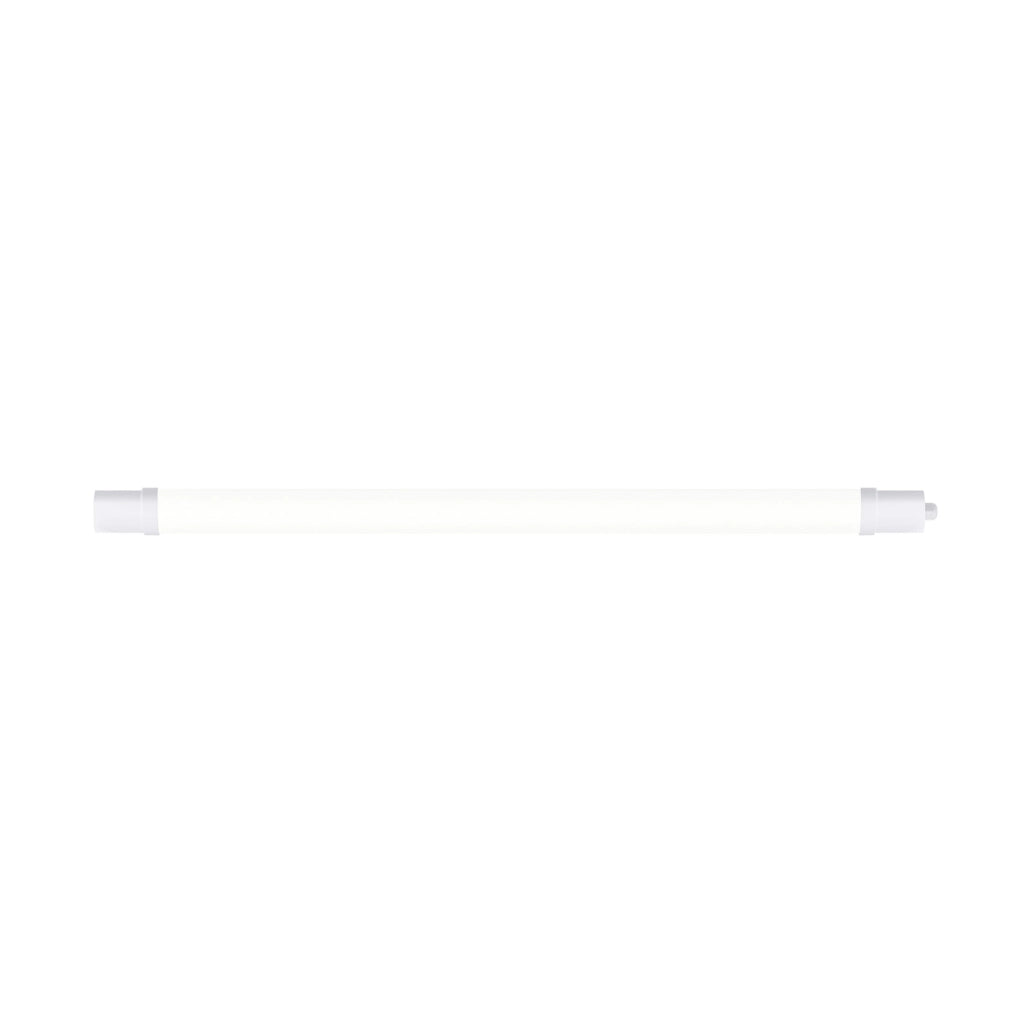 ZMH Lampada da soffitto plafoniera LED 90cm 24W IP65 5000K per ufficio cucina garage soggiorno