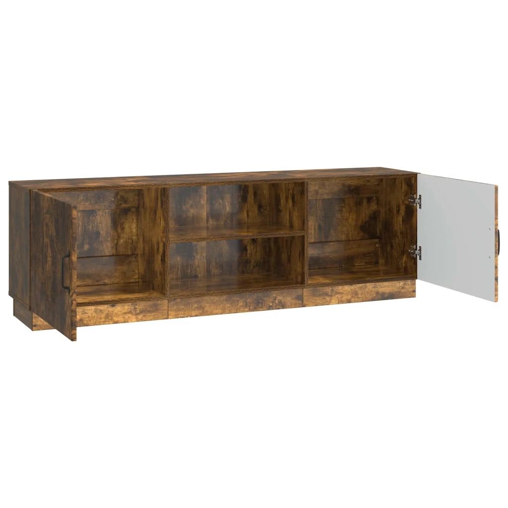 Mobile TV Rovere Fumo 150 x 31 x 47 cm Legno ingegnerizzato 895380