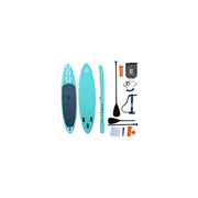 Pagaia gonfiabile - Surftrip - In cucitura a goccia - Con borsa per il trasporto - Dimensioni: 275 x 76 x 15 cm