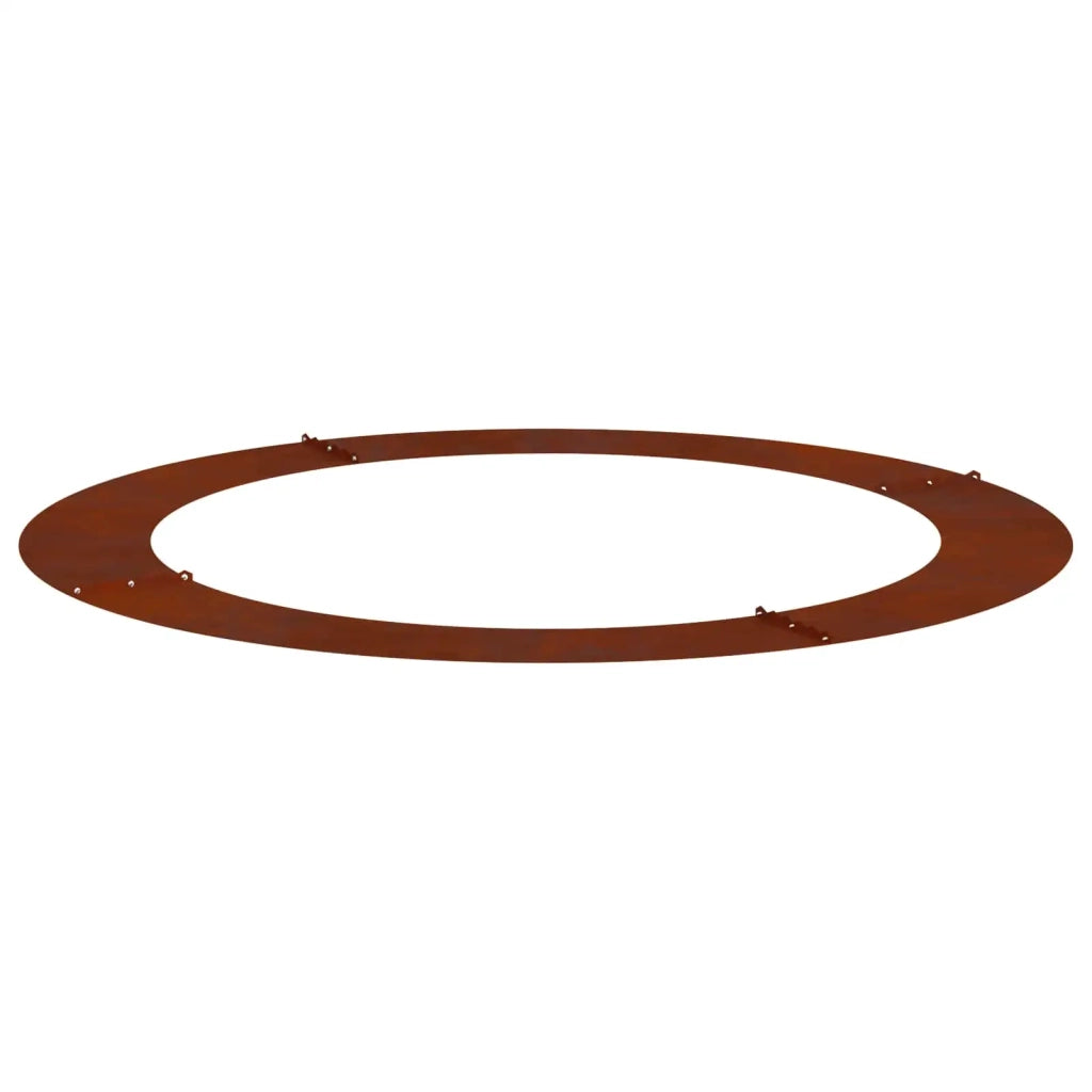 adatto per Anello d'Albero Piatto Marrone ?90 / 120 cm CFW2379082