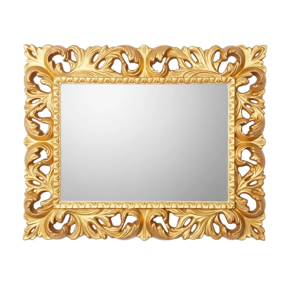 Specchiera Madrid 101x82h colore oro